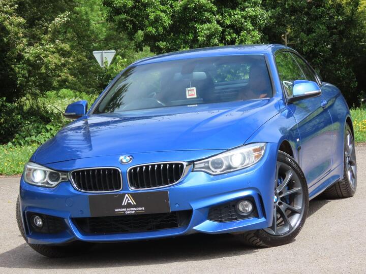 BMW 4 Series 3.0 440i M Sport Auto Euro 6 (s/s) 2dr
