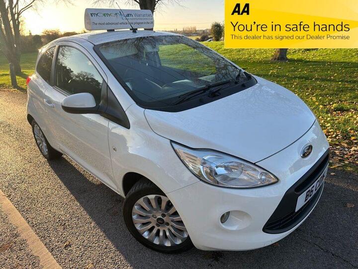 Ford KA 1.2 Zetec Euro 5 (s/s) 3dr
