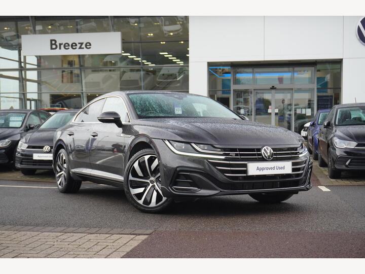 Volkswagen ARTEON 1.4 TSI 13kWh R-Line Fastback DSG Euro 6 (s/s) 5dr Volkswagen ARTEON 1.4 TSI 13kWh R-Line Fastback DSG Euro 6 (s/s) 5dr