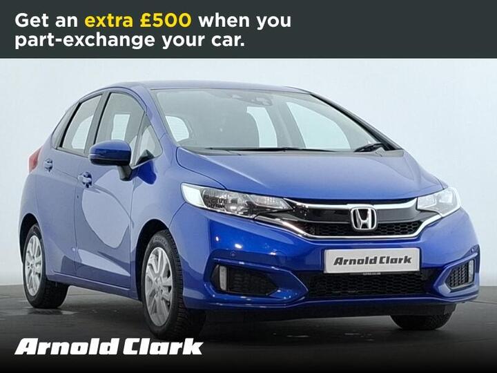 Honda Jazz 1.3 I-VTEC SE CVT Euro 6 (s/s) 5dr