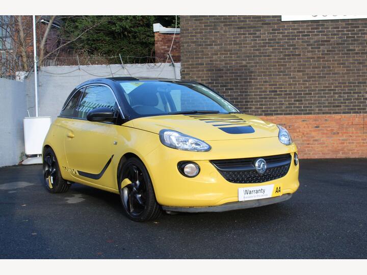 Vauxhall ADAM 1.2i SLAM Euro 6 3dr