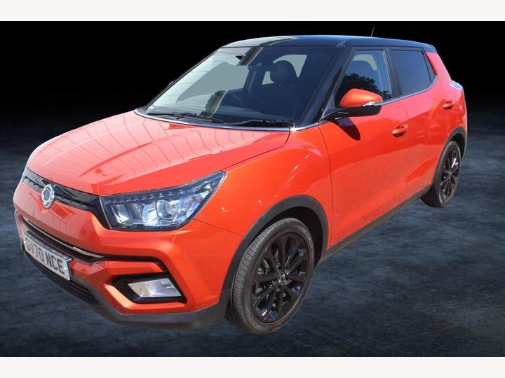 SsangYong Tivoli 1.6P LE Auto Euro 6 (s/s) 5dr