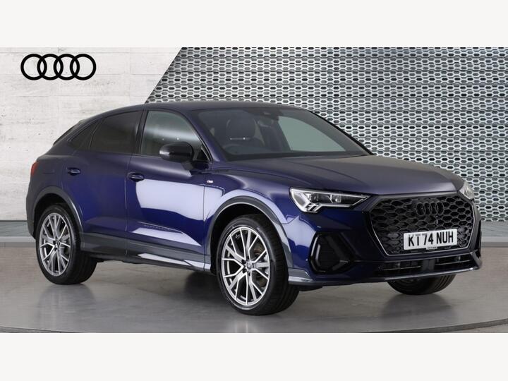 Audi Q3 1.5 TFSI CoD 35 Black Edition Sportback S Tronic Euro 6 (s/s) 5dr