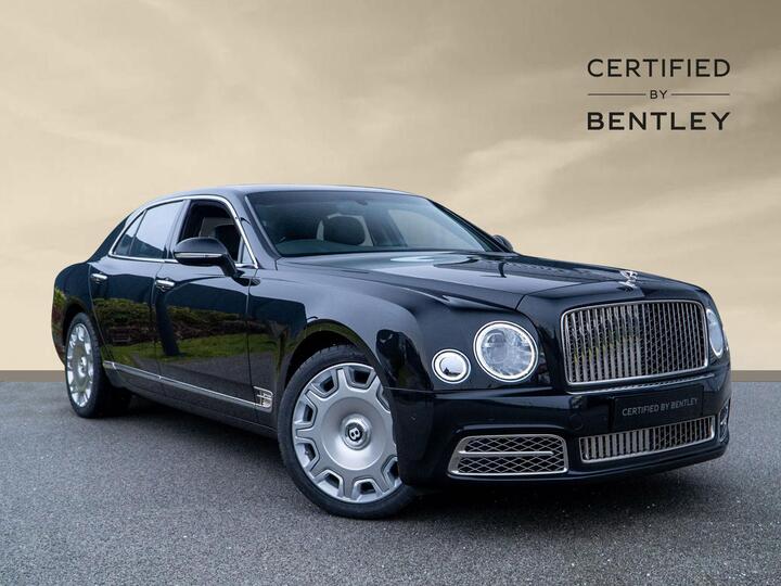 Bentley Mulsanne 6.75 V8 Auto Euro 6 4dr