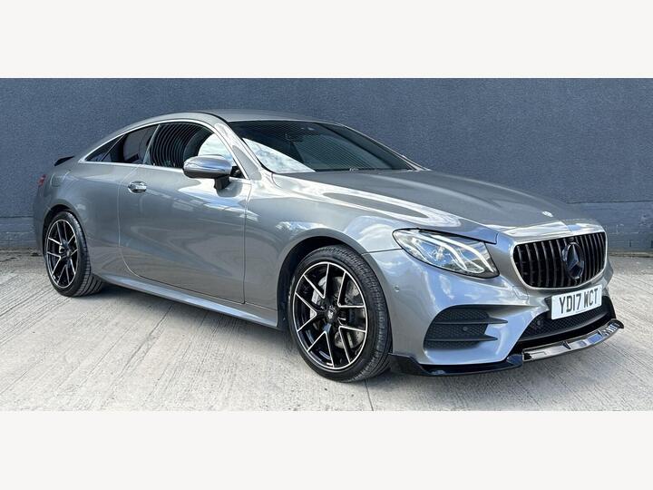 Mercedes-Benz E CLASS 3.0 E400 V6 AMG Line G-Tronic+ 4MATIC Euro 6 (s/s) 2dr