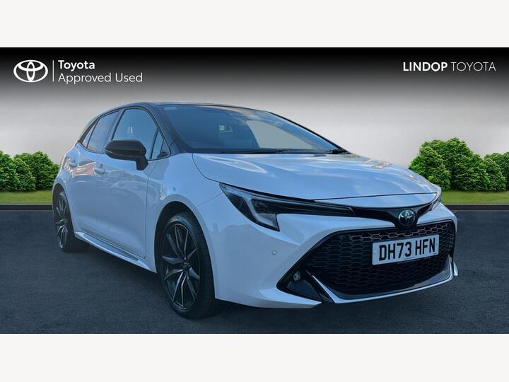 Toyota Corolla 2.0 VVT-h GR SPORT CVT Euro 6 (s/s) 5dr