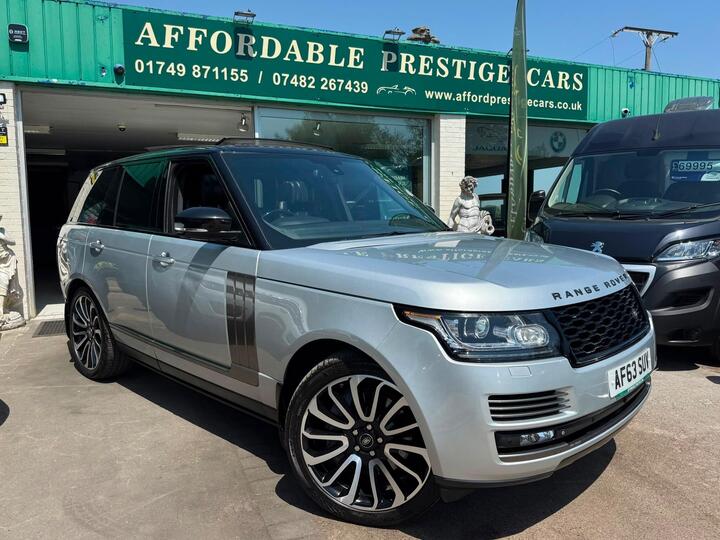Land Rover Range Rover 5.0 V8 Autobiography Auto 4WD Euro 5 (s/s) 5dr