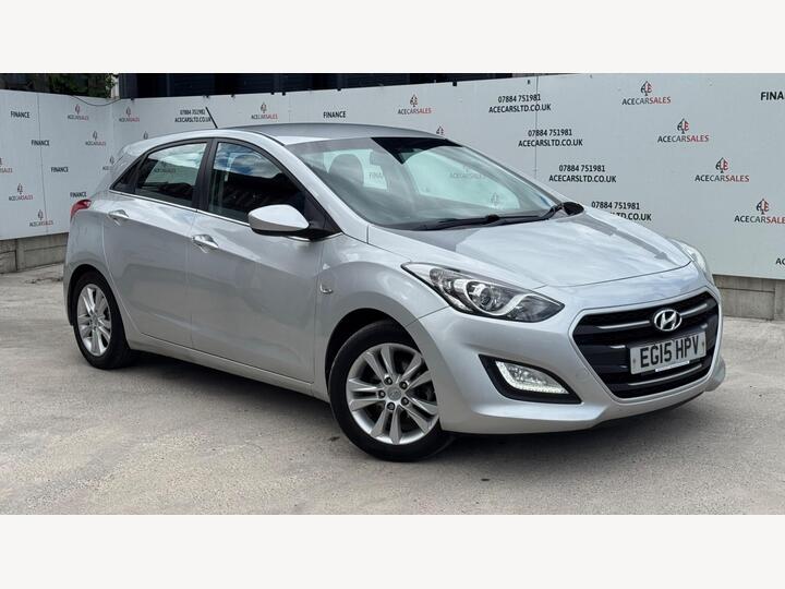 Hyundai I30 1.6 CRDi Blue Drive SE Euro 6 (s/s) 5dr