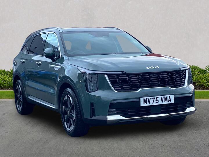 Kia SORENTO 2.2 CRDi 3 DCT AWD Euro 6 (s/s) 5dr