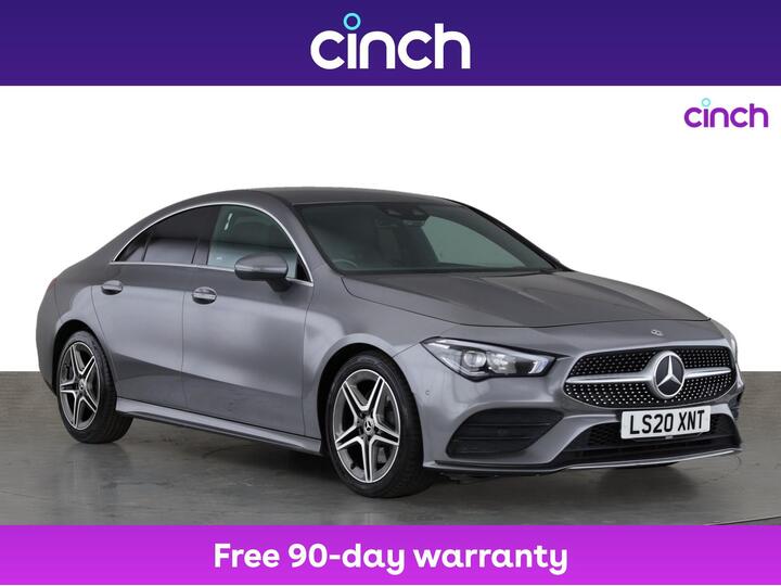 Mercedes-Benz CLA 1.3 CLA200 AMG Line (Premium 2) Coupe 7G-DCT Euro 6 (s/s) 4dr