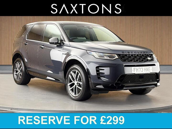 Land Rover Discovery Sport 1.5 P300e 12.2kWh Dynamic SE Auto 4WD Euro 6 (s/s) 5dr