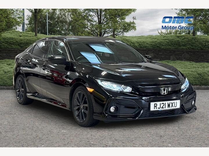 Honda Civic 1.0 VTEC Turbo SR Euro 6 (s/s) 5dr