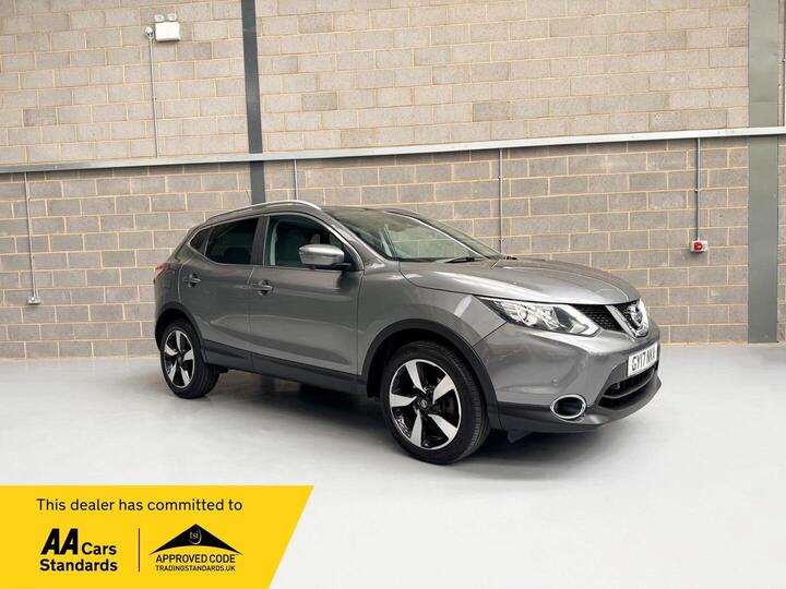 Nissan Qashqai 1.2 DIG-T N-Connecta 2WD Euro 6 (s/s) 5dr