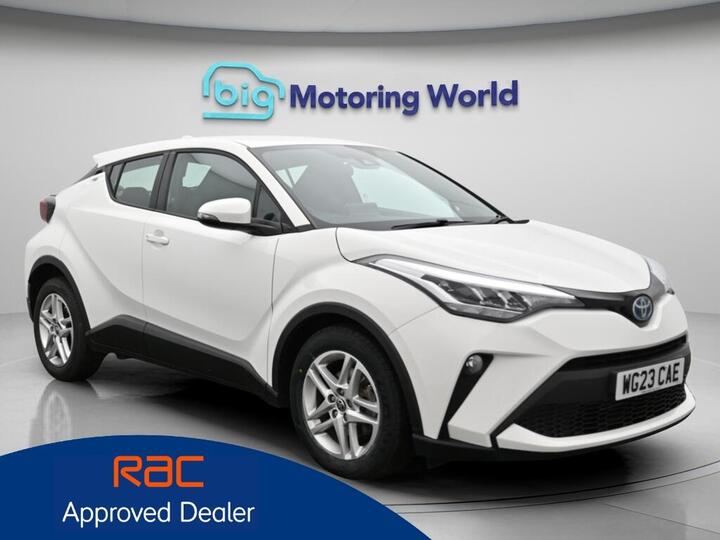 Toyota C-HR 1.8 VVT-h Icon CVT Euro 6 (s/s) 5dr