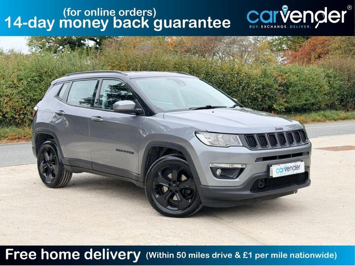 Jeep COMPASS 1.4T MultiAirII Night Eagle Euro 6 (s/s) 5dr Jeep COMPASS 1.4T MultiAirII Night Eagle Euro 6 (s/s) 5dr