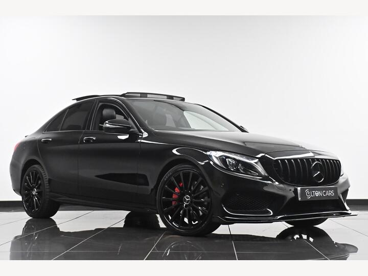 Mercedes-Benz C Class 2.1 C250d AMG Line (Premium Plus) G-Tronic+ 4MATIC Euro 6 (s/s) 4dr