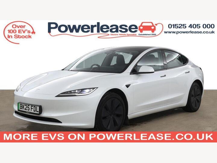 Tesla Model 3 Auto RWD 4dr Tesla Model 3 Auto RWD 4dr