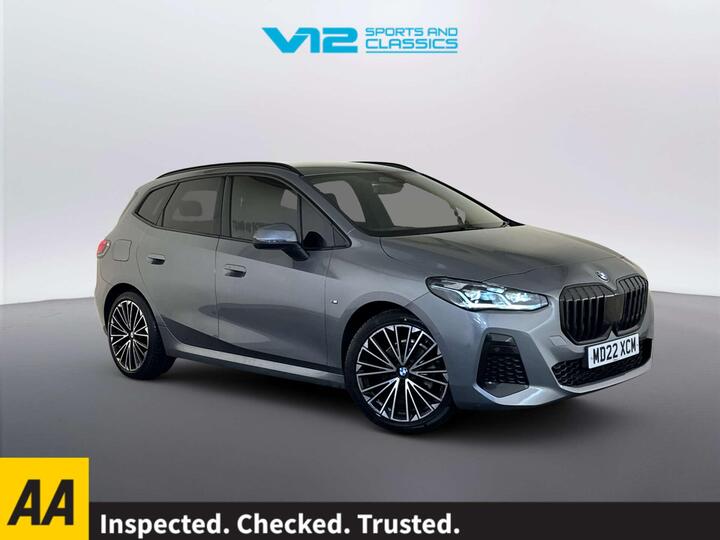 BMW 2 Series Active Tourer 2.0 218d M Sport DCT Euro 6 (s/s) 5dr BMW 2 Series Active Tourer 2.0 218d M Sport DCT Euro 6 (s/s) 5dr