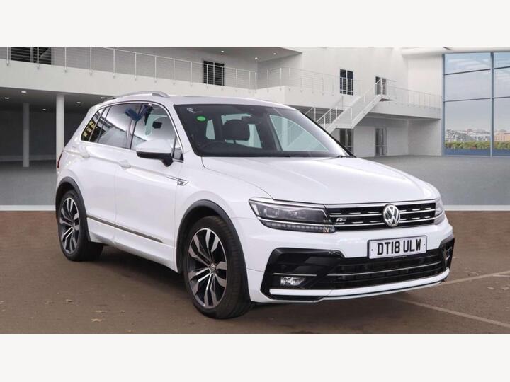 Volkswagen TIGUAN 2.0 TDI R-Line DSG 4Motion Euro 6 (s/s) 5dr