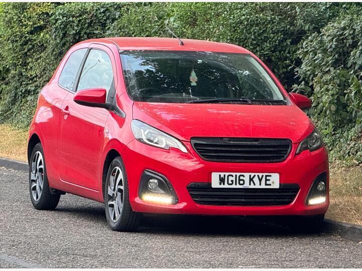 Peugeot 108 1.2 PureTech Allure Euro 6 3dr