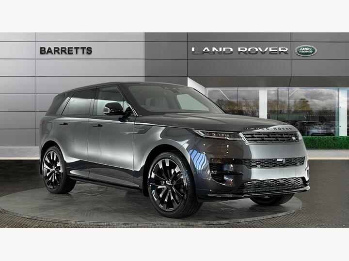 Land Rover Range Rover Sport 3.0 P460e 38.2kWh Dynamic SE Auto 4WD Euro 6 (s/s) 5dr