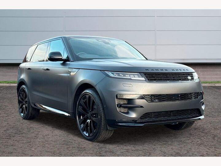 Land Rover Range Rover Sport 3.0 P460e 38.2kWh Stealth Edition Auto 4WD Euro 6 (s/s) 5dr