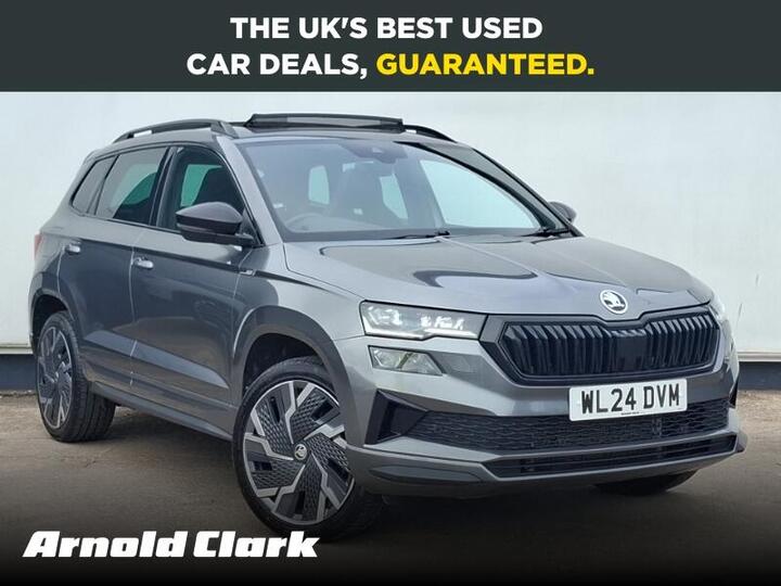 Skoda Karoq 2.0 TSI SportLine DSG 4WD Euro 6 (s/s) 5dr