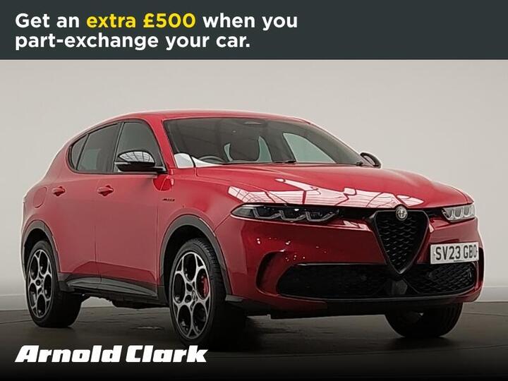 Alfa Romeo Tonale 1.3 VGT 15.5kWh Veloce Auto Q4 AWD Euro 6 5dr