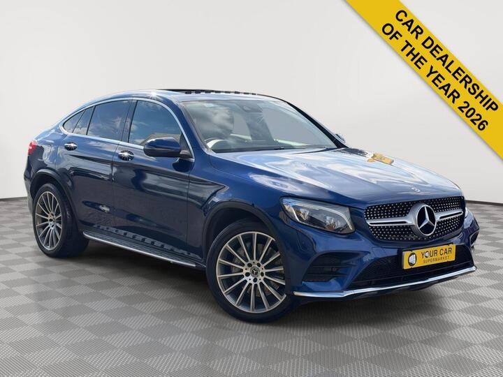 Mercedes-Benz GLC 2.1 GLC250d AMG Line (Premium) Coupe G-Tronic+ 4MATIC Euro 6 (s/s) 5dr