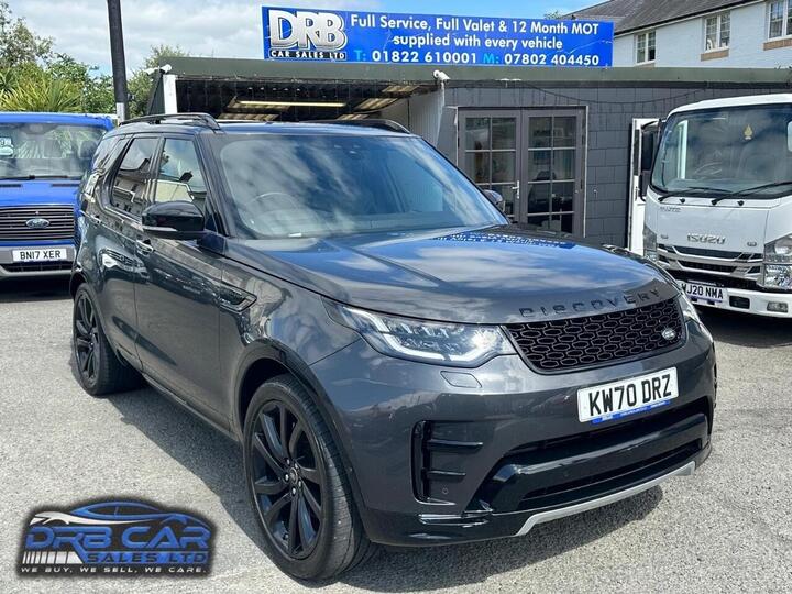 Land Rover Discovery 3.0 SD V6 HSE Luxury Auto 4WD Euro 6 (s/s) 5dr Land Rover Discovery 3.0 SD V6 HSE Luxury Auto 4WD Euro 6 (s/s) 5dr