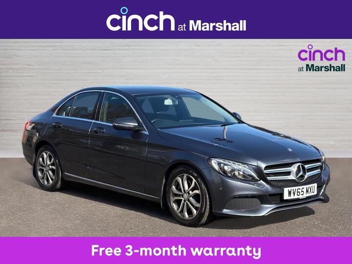 Mercedes-Benz C Class 2.1 C300dh Sport G-Tronic+ Euro 6 (s/s) 4dr