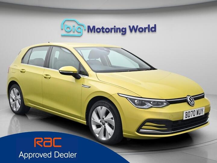 Volkswagen Golf 1.5 TSI Style Euro 6 (s/s) 5dr