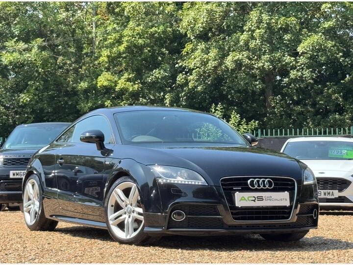 Audi TT 2.0 TFSI S Line S Tronic Quattro Euro 5 (s/s) 3dr