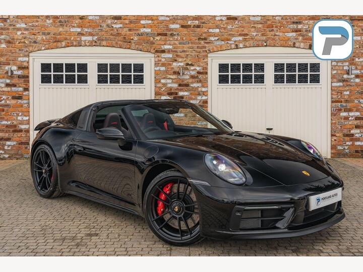 Porsche 911 3.0T 992 4 GTS Targa PDK 4WD Euro 6 (s/s) 2dr