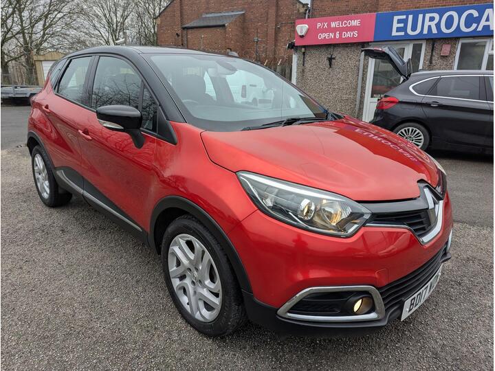 Renault Captur 1.5 DCi ENERGY Dynamique Nav Euro 6 (s/s) 5dr