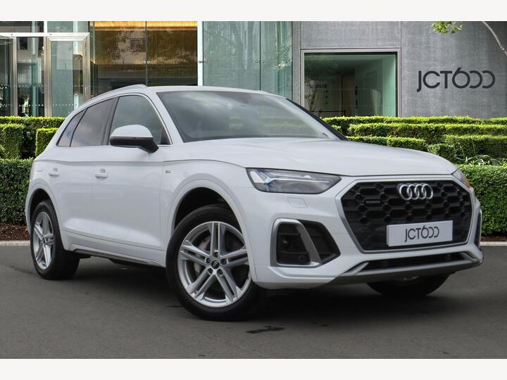 Audi Q5 2.0 TFSIe 50 S Line S Tronic Quattro Euro 6 (s/s) 5dr 17.9kWh