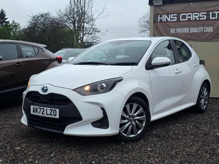 Toyota Yaris 1.5 VVT-h Icon E-CVT Euro 6 (s/s) 5dr