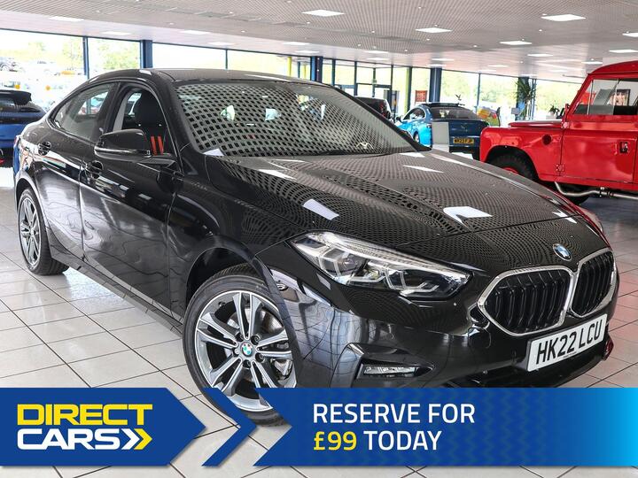 BMW 2 Series Gran Coupe 1.5 218i Sport (LCP) DCT Euro 6 (s/s) 4dr