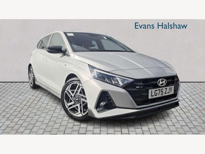 Hyundai I20 HATCHBACK 1.0 T-GDi N Line S DCT Euro 6 (s/s) 5dr