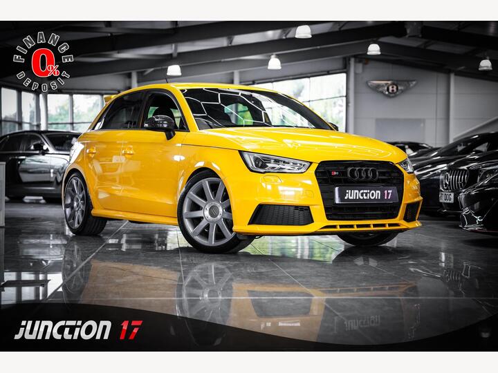 Audi S1 2.0 TFSI Competition Sportback Quattro Euro 6 (s/s) 5dr