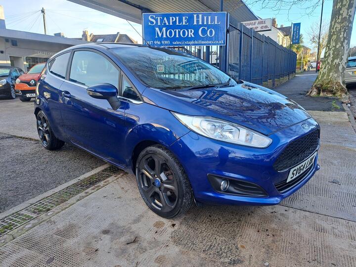 Ford Fiesta 1.25 Zetec Euro 5 3dr