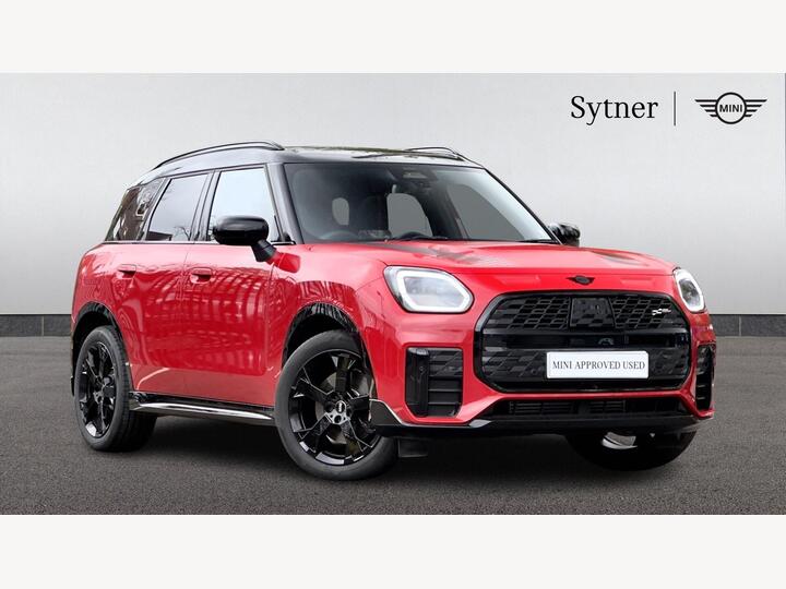 MINI Countryman 1.5C MHEV Sport DCT Euro 6 (s/s) 5dr