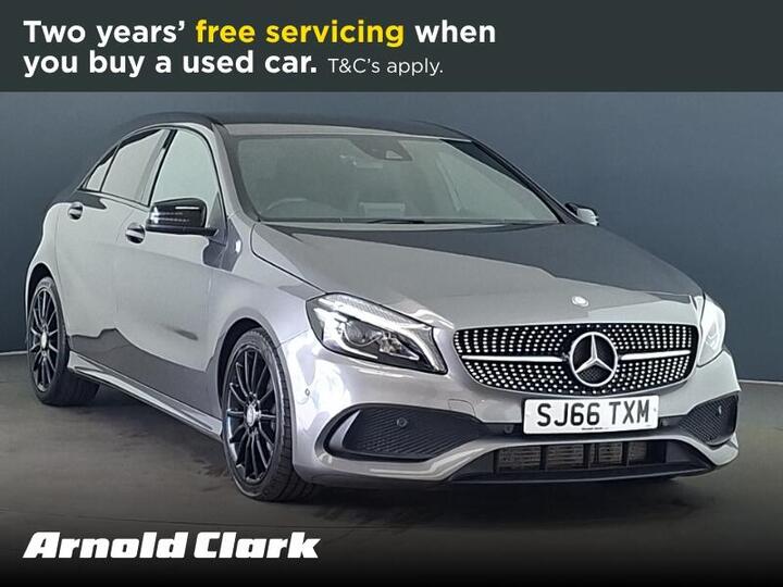 Mercedes-Benz A Class 2.1 A200d AMG Line (Premium) Euro 6 (s/s) 5dr