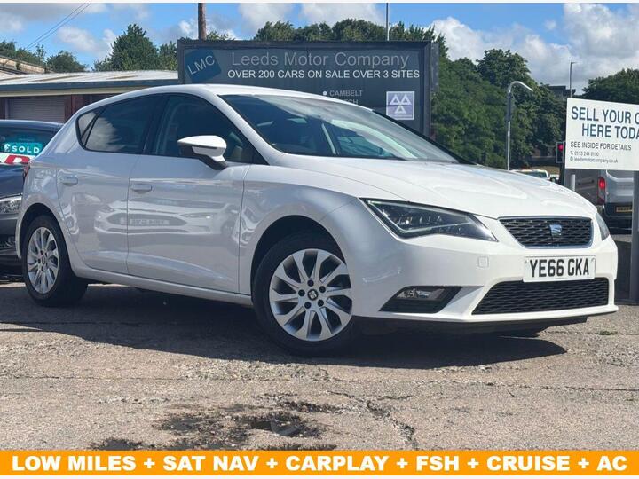 SEAT LEON 1.2 TSI SE Euro 6 (s/s) 5dr