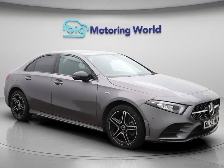 Mercedes-Benz A Class 1.3 A250e 15.6kWh AMG Line (Executive) 8G-DCT Euro 6 (s/s) 4dr