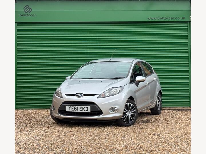 Ford Fiesta 1.25 Edge 5dr