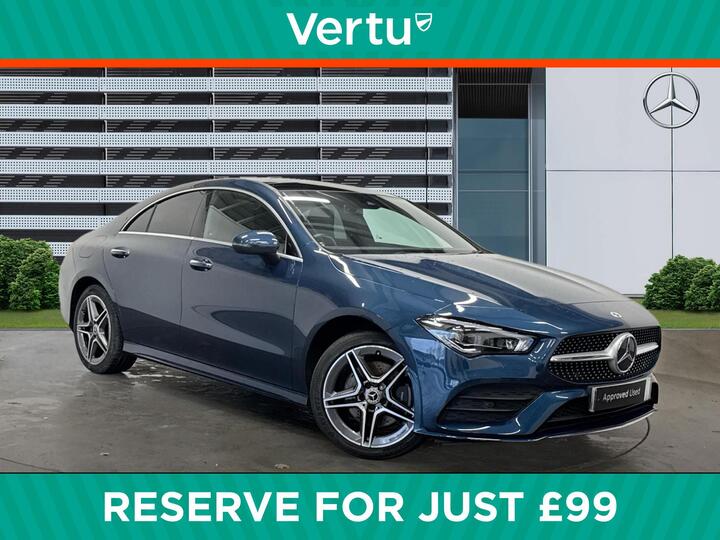 Mercedes-Benz CLA 1.3 CLA250e 15.6kWh AMG Line (Premium Plus) Coupe 8G-DCT Euro 6 (s/s) 4dr