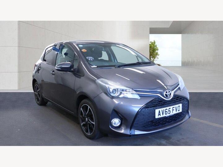 Toyota Yaris 1.33 Dual VVT-i Sport Euro 5 5dr Euro 5