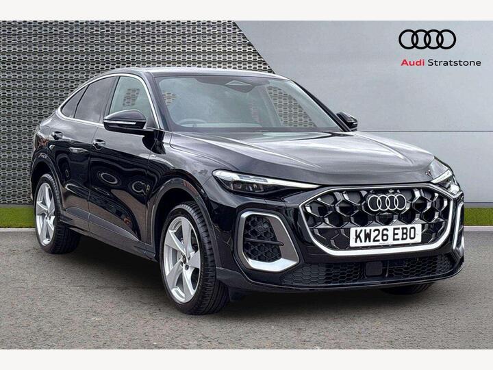 Audi Q5 2.0 TFSI S Line Sportback S Tronic Quattro Euro 6 (s/s) 5dr