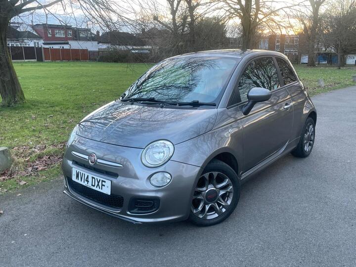 Fiat 500 1.2 S Euro 6 (s/s) 3dr